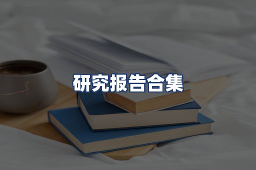 研究报告合集